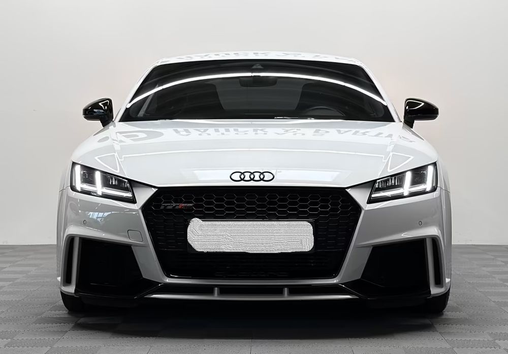 TT RS Coup&eacute; 2.5 TFSI 400 S tronic 7 Quattro 2018 occasion 38440 Saint-Jean-de-Bournay