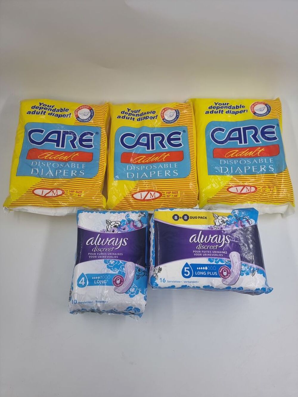 Lot de serviettes hygi&eacute;niques neuf sous blister Vêtements