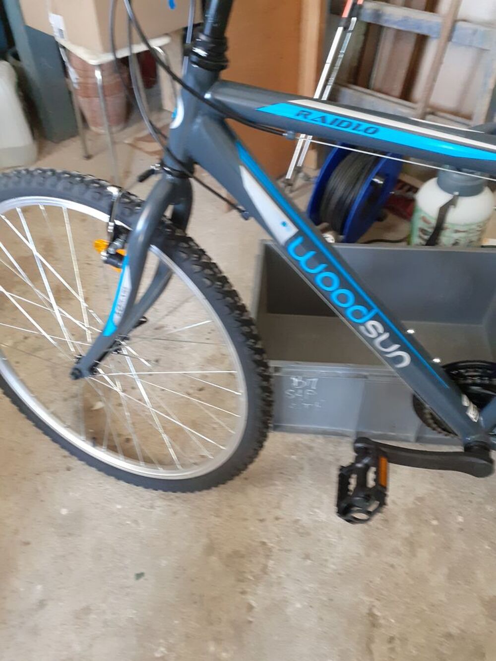 vtt neuf marque WoodSun 18 vitesses 26 pouces Vélos