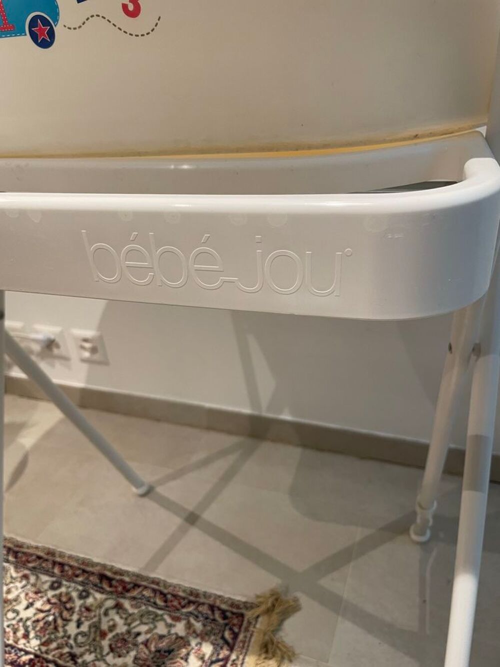 baignoire enfant avec support sur pieds Puériculture