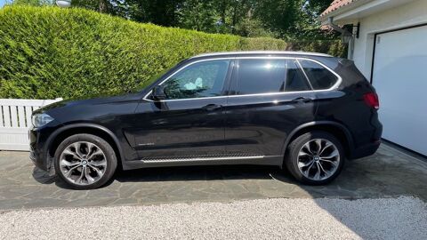 BMW X5 xDrive30d 258 ch Exclusive A 2013 occasion Les Essarts-le-Roi 78690
