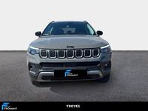 Compass 1.3 PHEV T4 240 ch 4xe eAWD Upland 2023 occasion 10600 Barberey-Saint-Sulpice