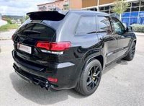 Grand Cherokee TRACKHAWK 6.2 COMPRESSEUR 710 cv 2018 occasion 83830 Bargemon