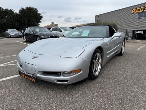 Chevrolet Corvette Coupé 50éme Anniversaire A 2002 occasion Sainte-Cécile-les-Vignes 84290