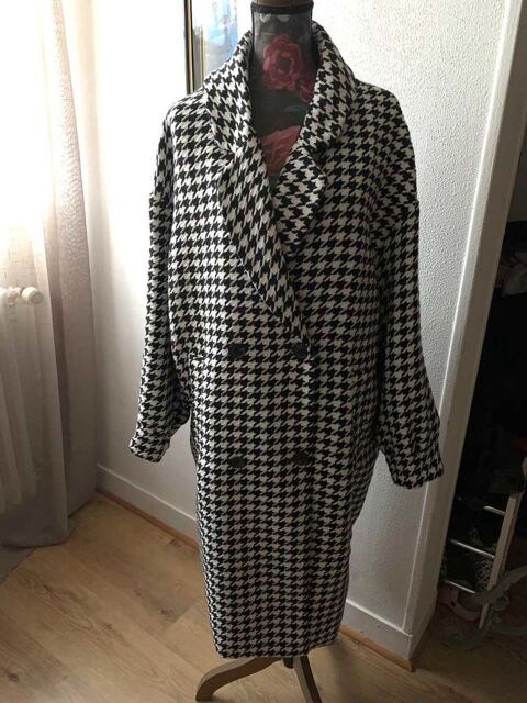 Manteau oversize T. L (46/48) Kiabi 45 Courdimanche-sur-Essonne (91)