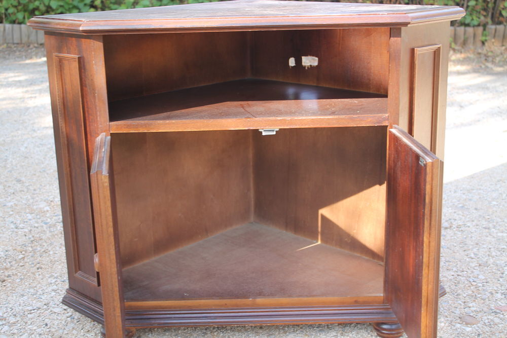 meuble TV d'angle bois Meubles