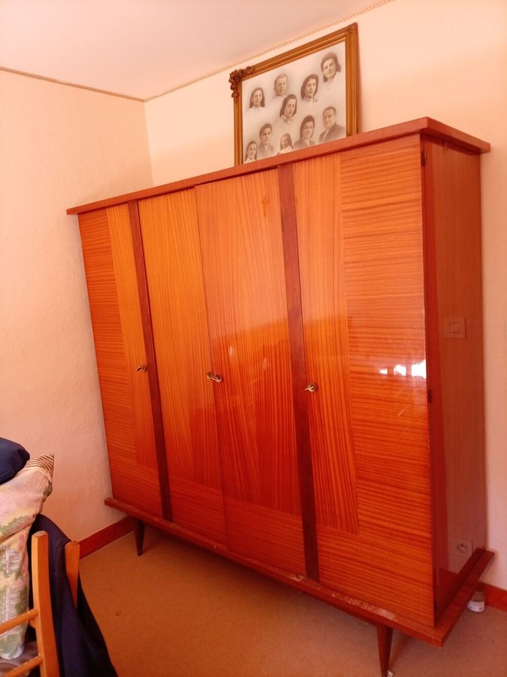 Chambre vintage Meubles