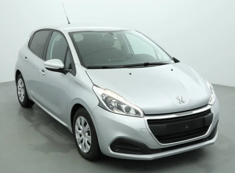 Peugeot 208 BlueHDi 100ch S&S BVM5 Active 2019 occasion Bourges 18000