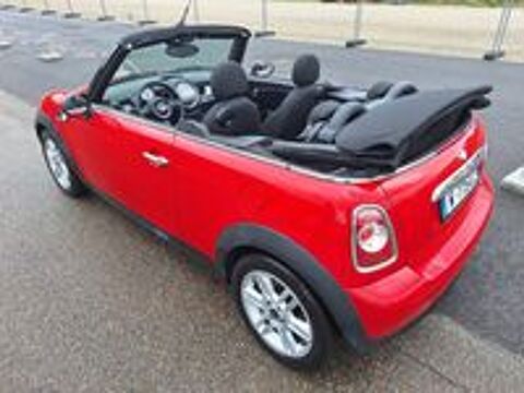Cooper Cabriolet 122 ch 2014 occasion 69800 Saint-Priest