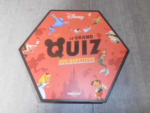 Jeu quiz Disney complet et en parfait état. Romilly-sur-Seine (10)
