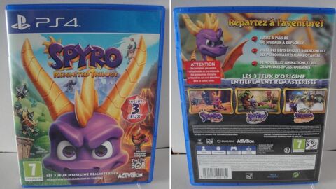 Spyro Reignited Trilogy - PS4 15 Paris 12 (75)