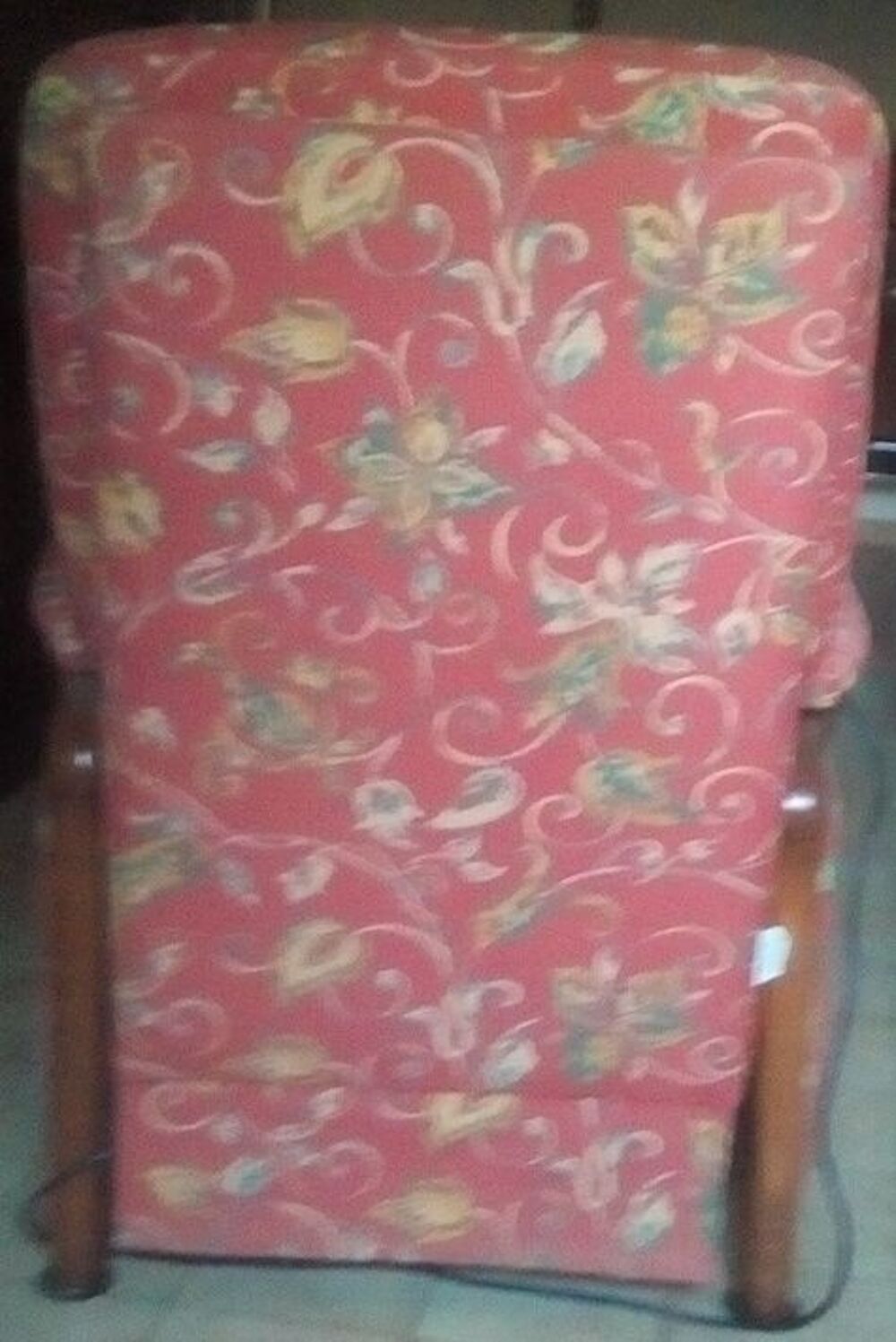 Fauteuil &eacute;lectrique Meubles
