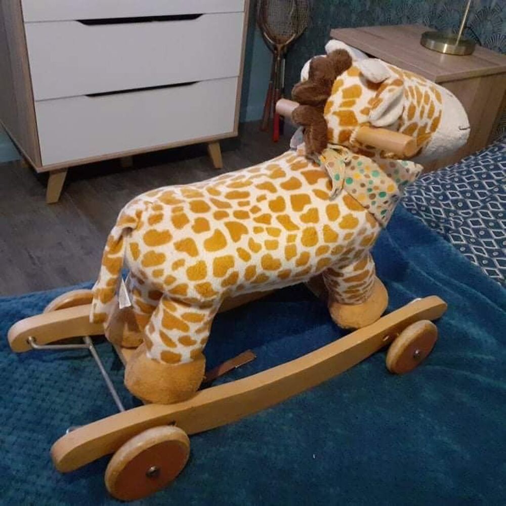 Girafe &agrave; bascule Jeux / jouets