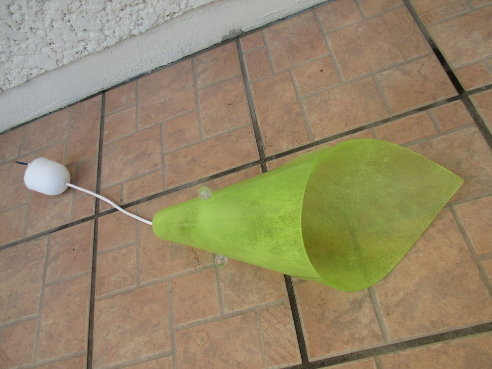 LUSTRE, SUSPENSION LUMINAIRE, vert anis: original Décoration