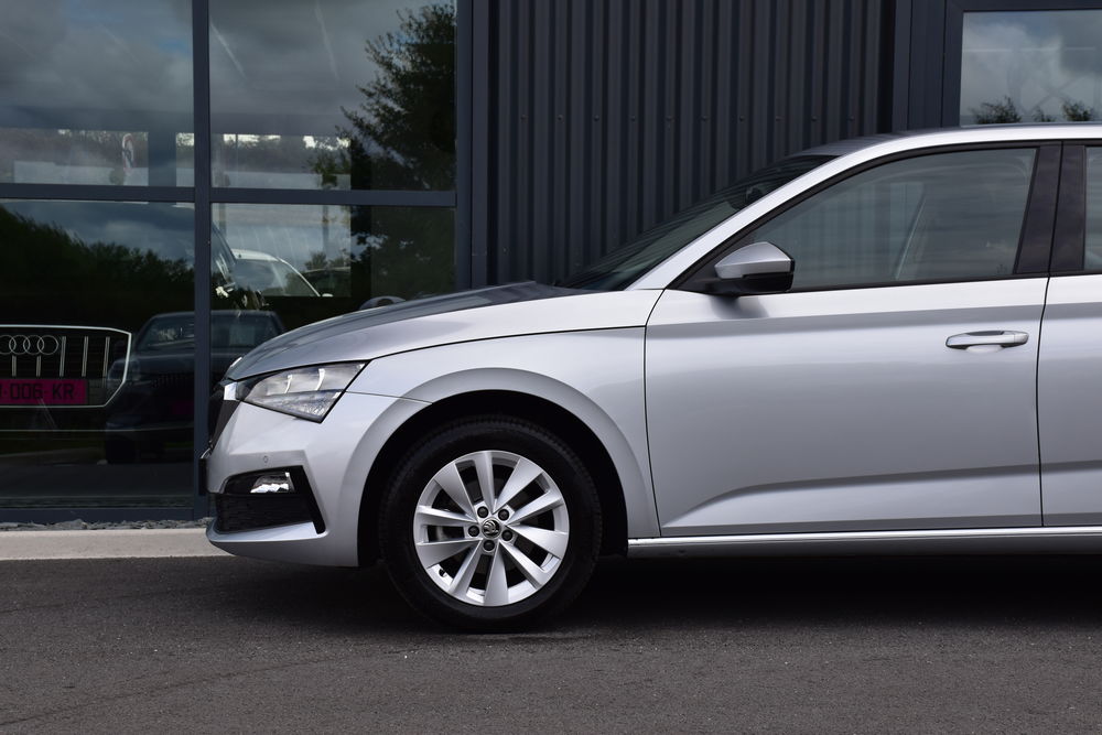 Scala 1.0 TSI Evo 110 ch DSG7 Ambition 2024 occasion 56300 Pontivy