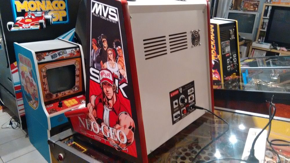 bartop arcade 2 joueurs 64go mvs metal slug - raspberry3 Jeux / jouets