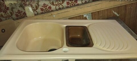 Evier blanc avec robinetterie Villeroy & Bosch - NEUF 90 Haudainville (55)