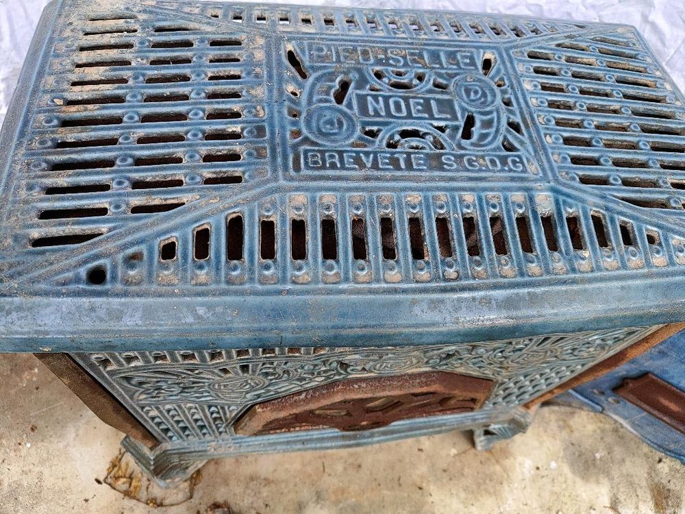 poele bois vintage Décoration