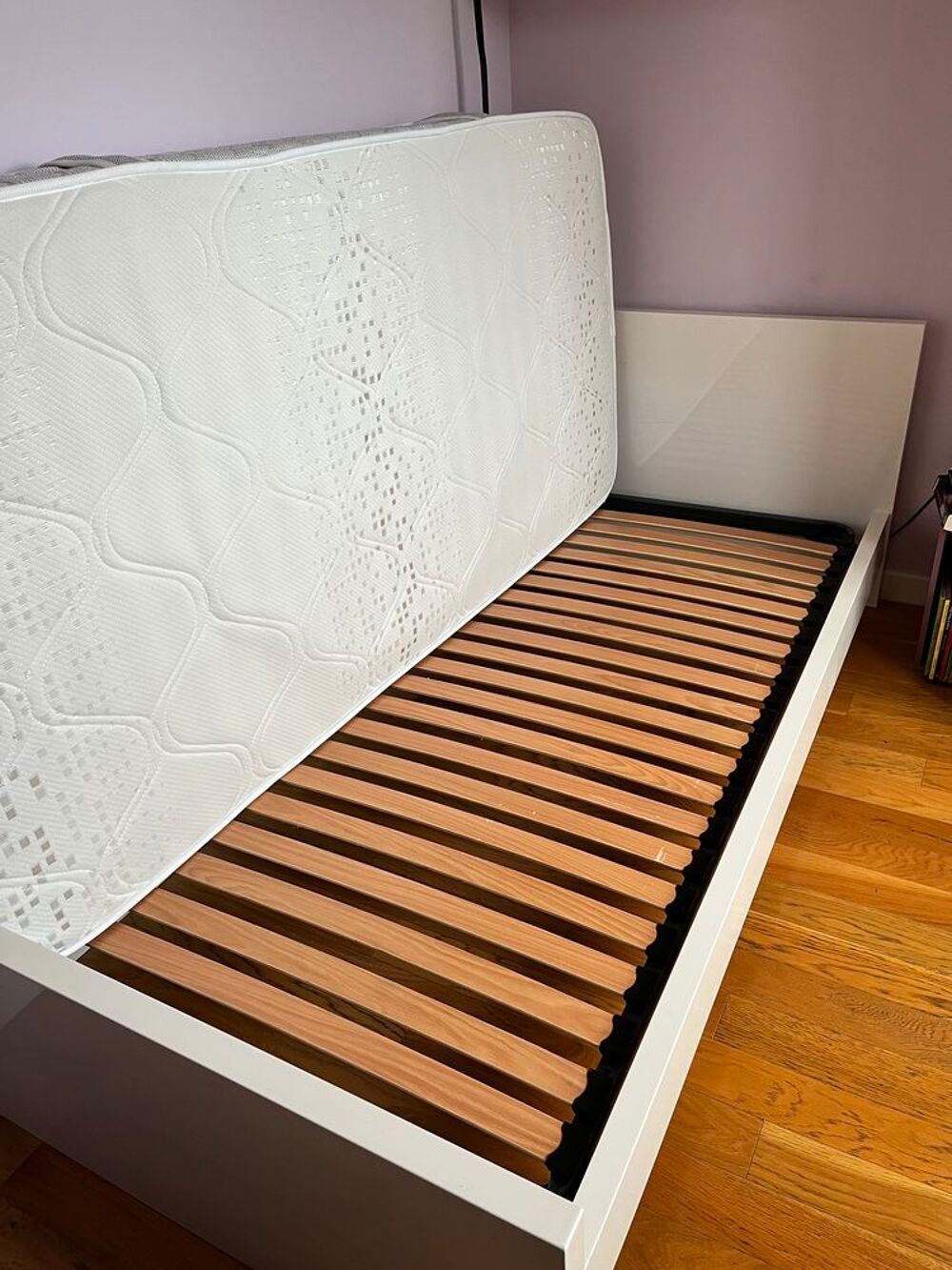 Lit complet une place (cadre+sommier+matelas) Aix en Provenc Meubles