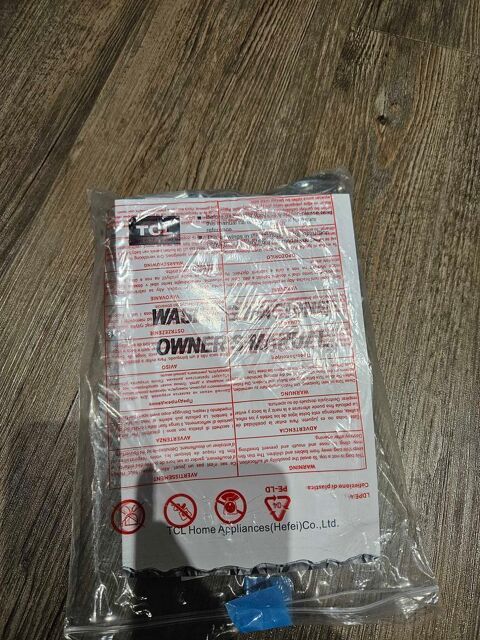 Lave linge TCL 8kg Pontoise (95)