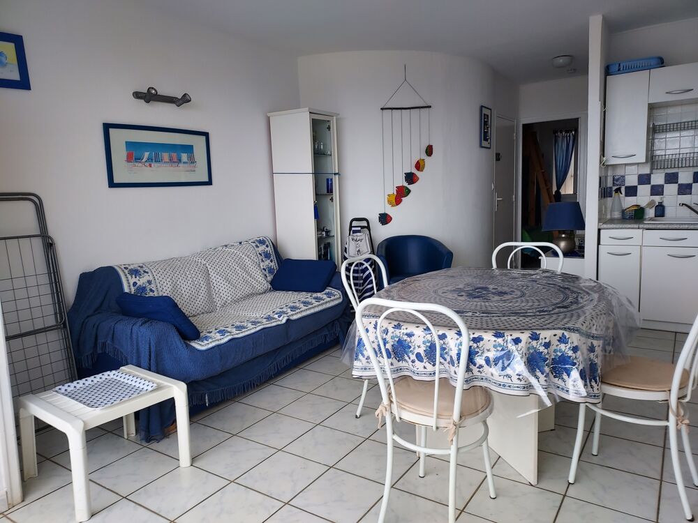   St pierre la mer AUDE T3 bord de plage parking priv Languedoc-Roussillon, St Pierre Sur Mer (11560)