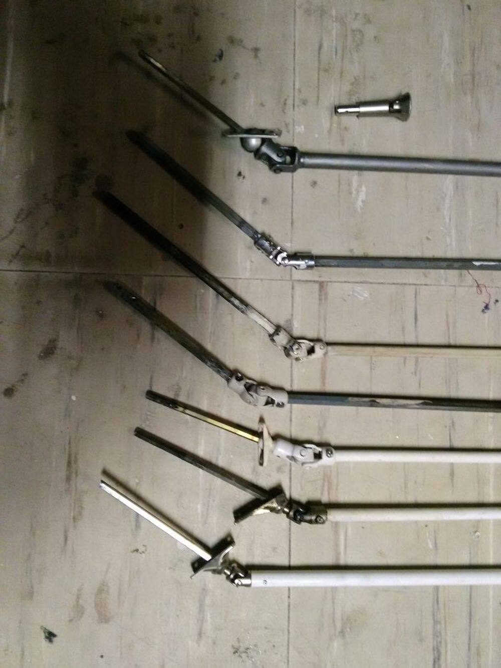 Manivelles &amp; cardans rotules de volet roulant Bricolage