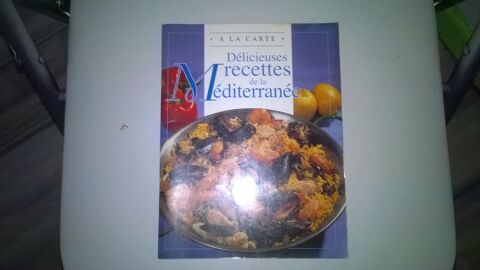 Livre DELICIEUSES RECETTES DE LA MEDITERRANEE
Excellent e
4 Talange (57)