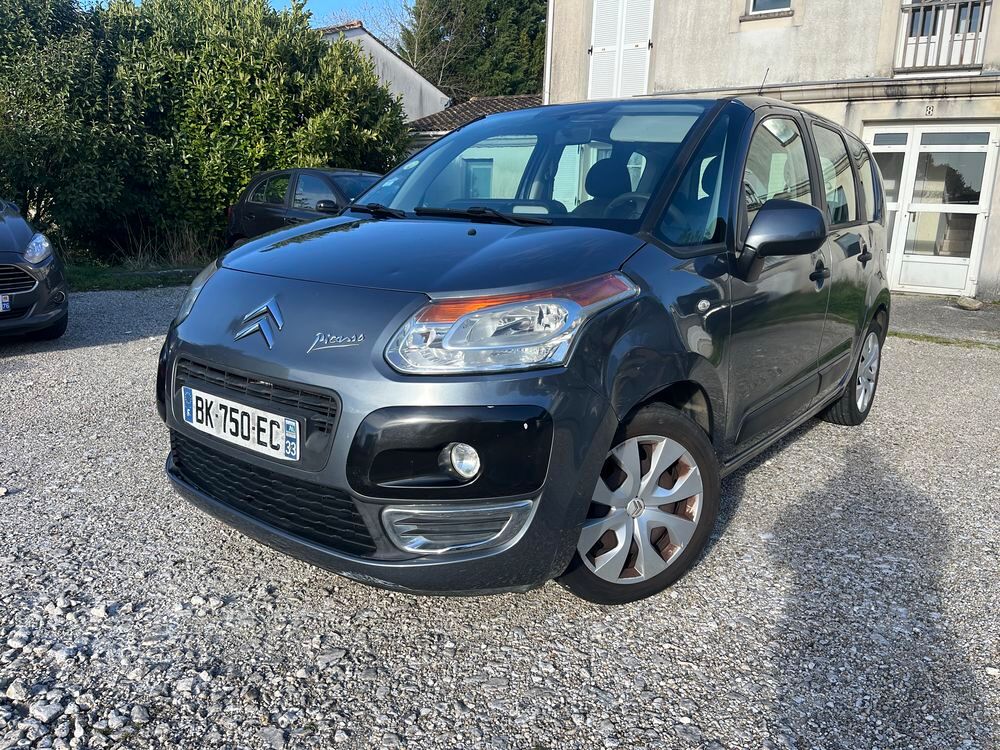 C3 Picasso HDi 90 FAP Confort 2011 occasion 33530 Bassens