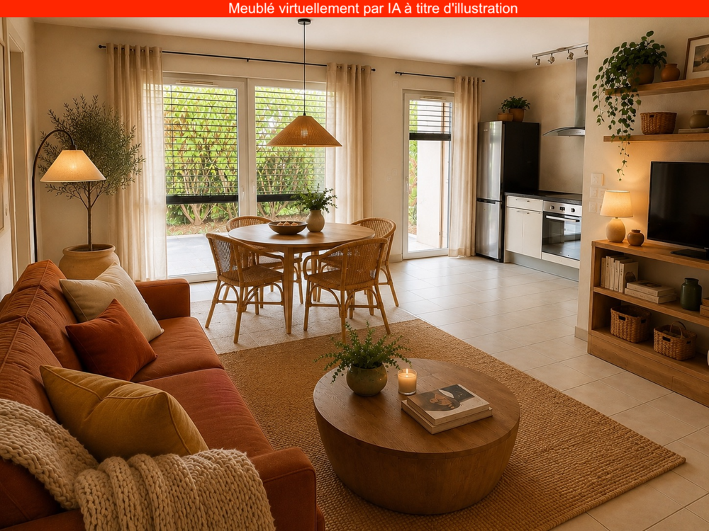 Vente Appartement T4 77m² - Strasbourg La Robertsau, petit jardin Strasbourg
