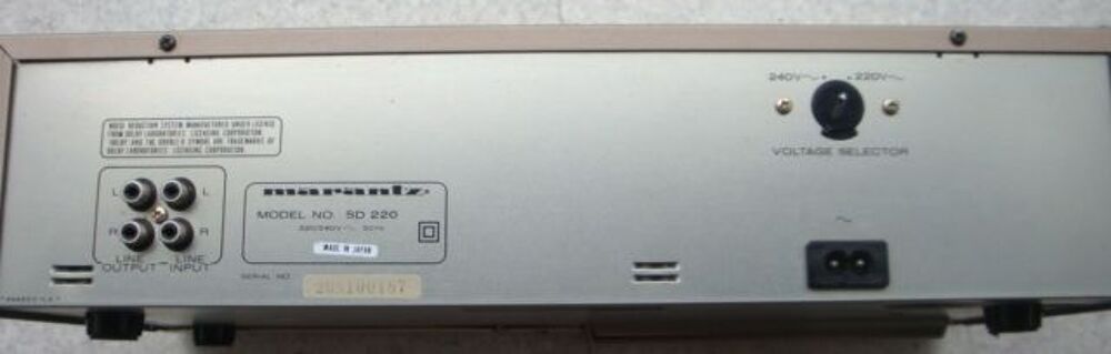 MARANTZ Audio et hifi