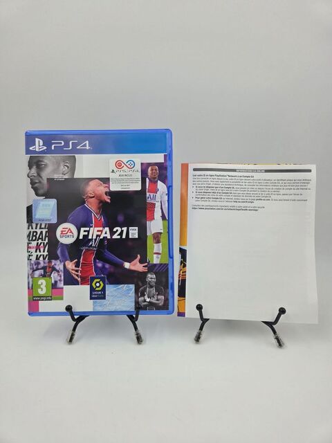 Jeu Playstation 4 Fifa 21 en boite, complet  2 Vulbens (74)