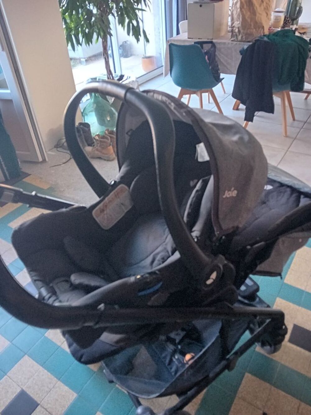 Poussette + cosy de la marque joie Puériculture