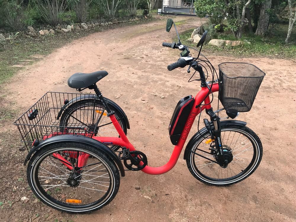 Tricycle &eacute;lectrique adulte Damiud Sports