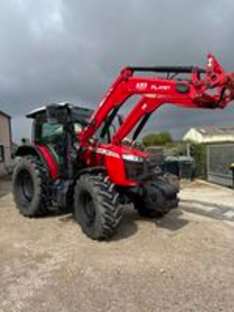   Massey Ferguson 5710M dyna 4 