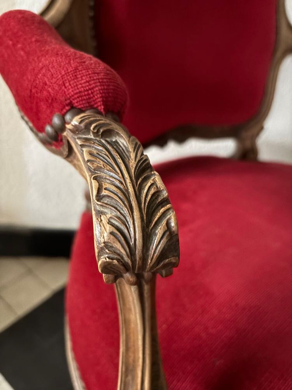 Bergere Louis XV Meubles