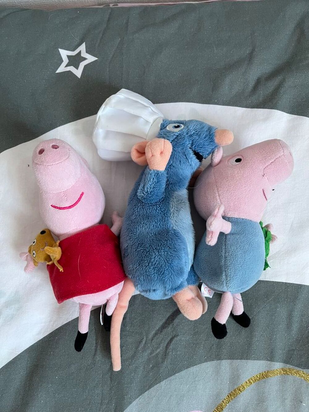Ratatouille et peppa pig Jeux / jouets