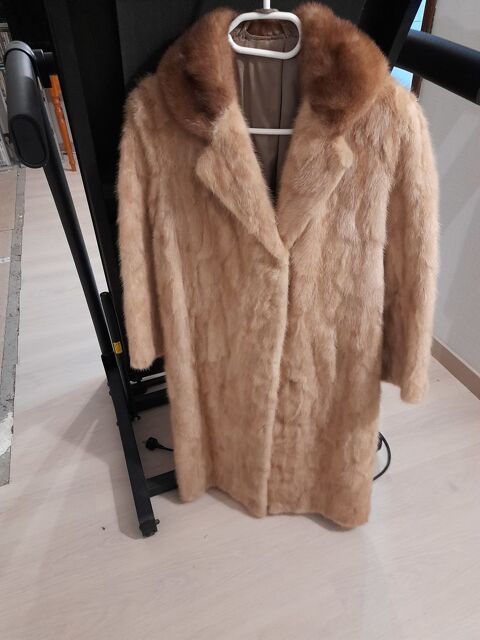 Manteau en vison dor 0 Gorcy (54)