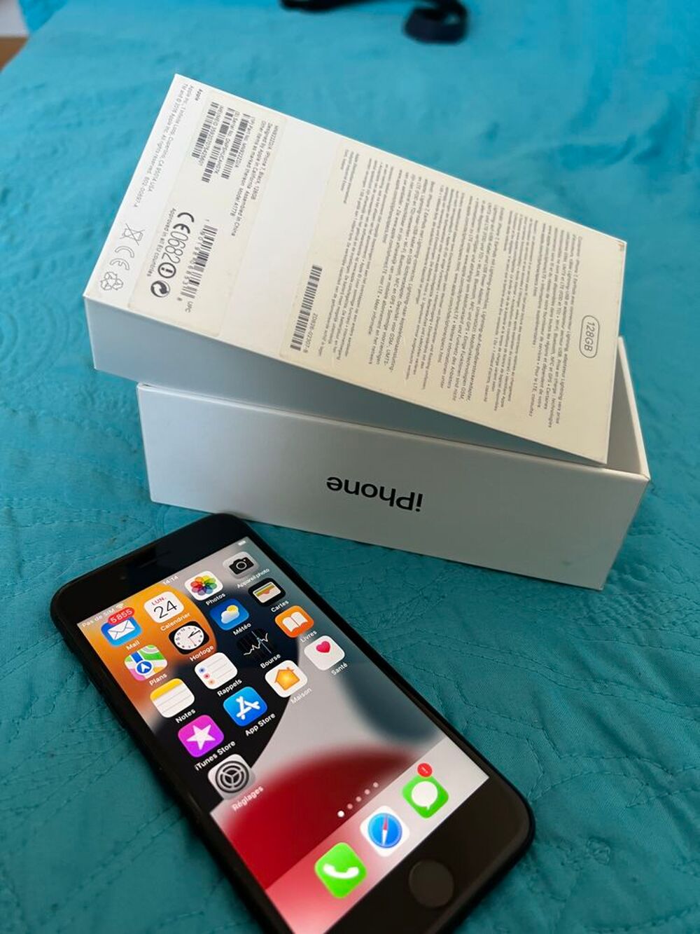 IPhone 7 noir original Tlphones et tablettes