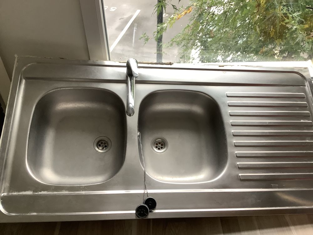 lavabo inoxydable Bricolage