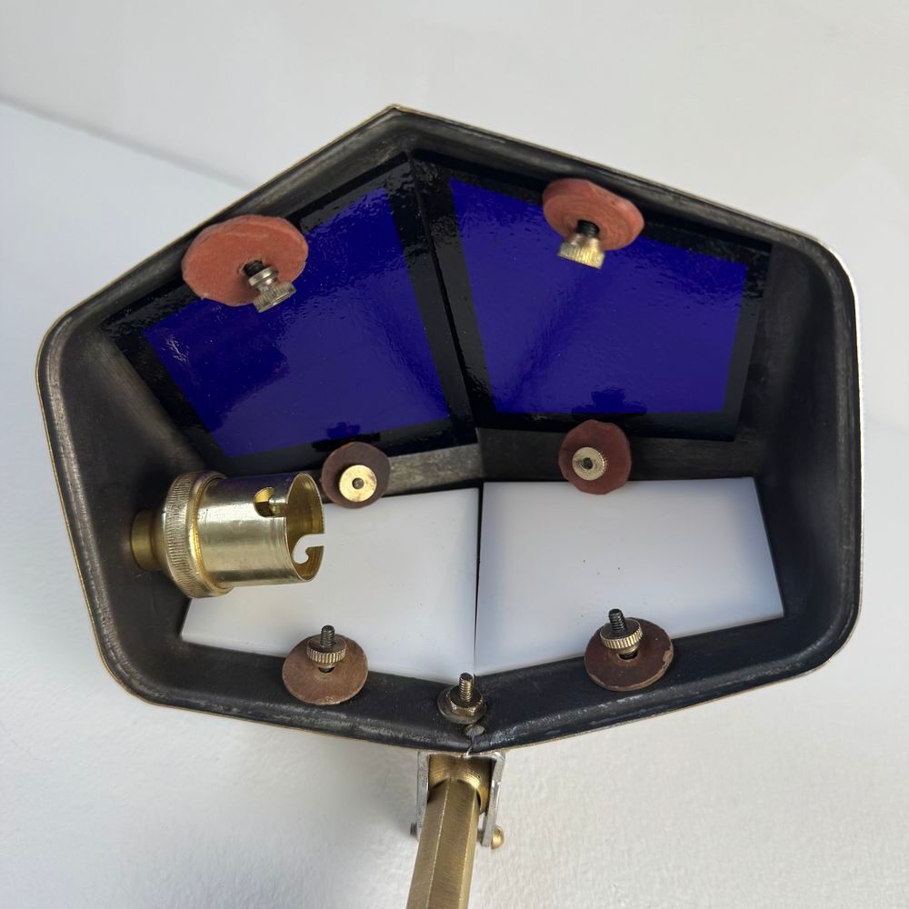 ANCIENNE LAMPE DE BUREAU "&nbsp;PIROUETT&nbsp;" VINTAGE ART-DECO Décoration