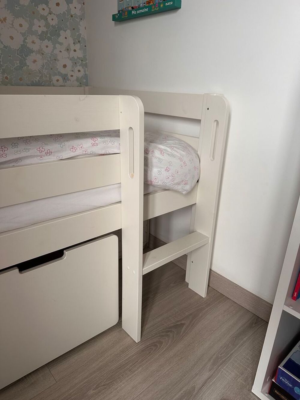 Lit enfant 90x200 marque Alfred &amp; Compagnie Mobilier enfants