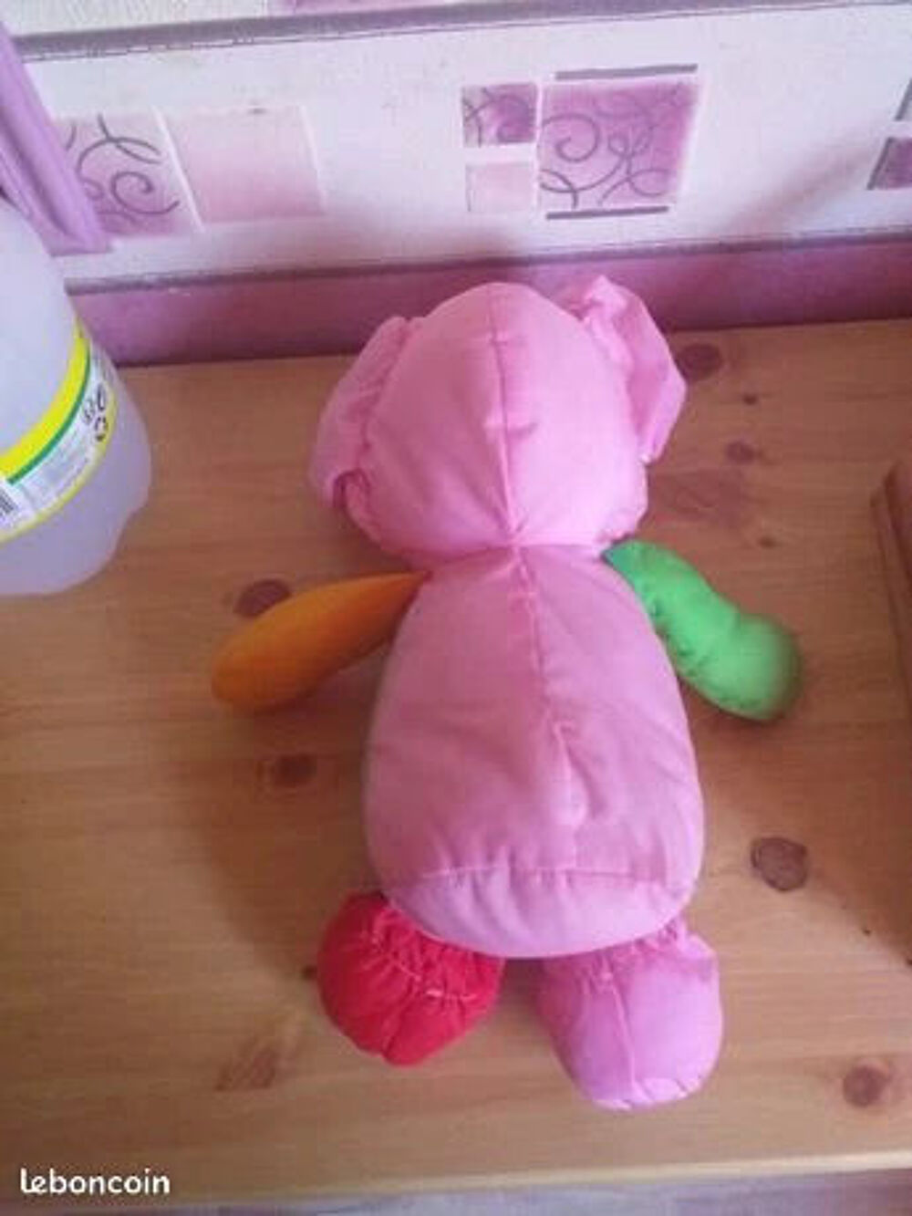 PELUCHE PANDA + ELEPHANT VINTAGE Jeux / jouets
