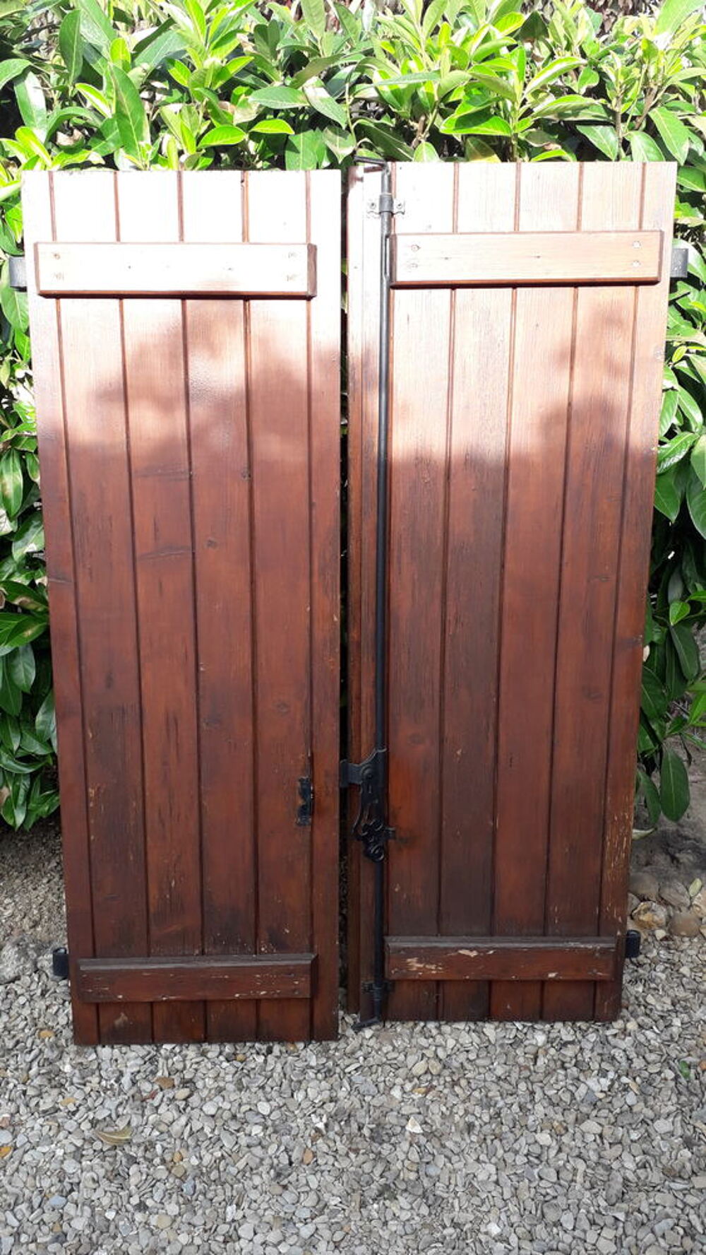 ventes de volets bois occasion Bricolage