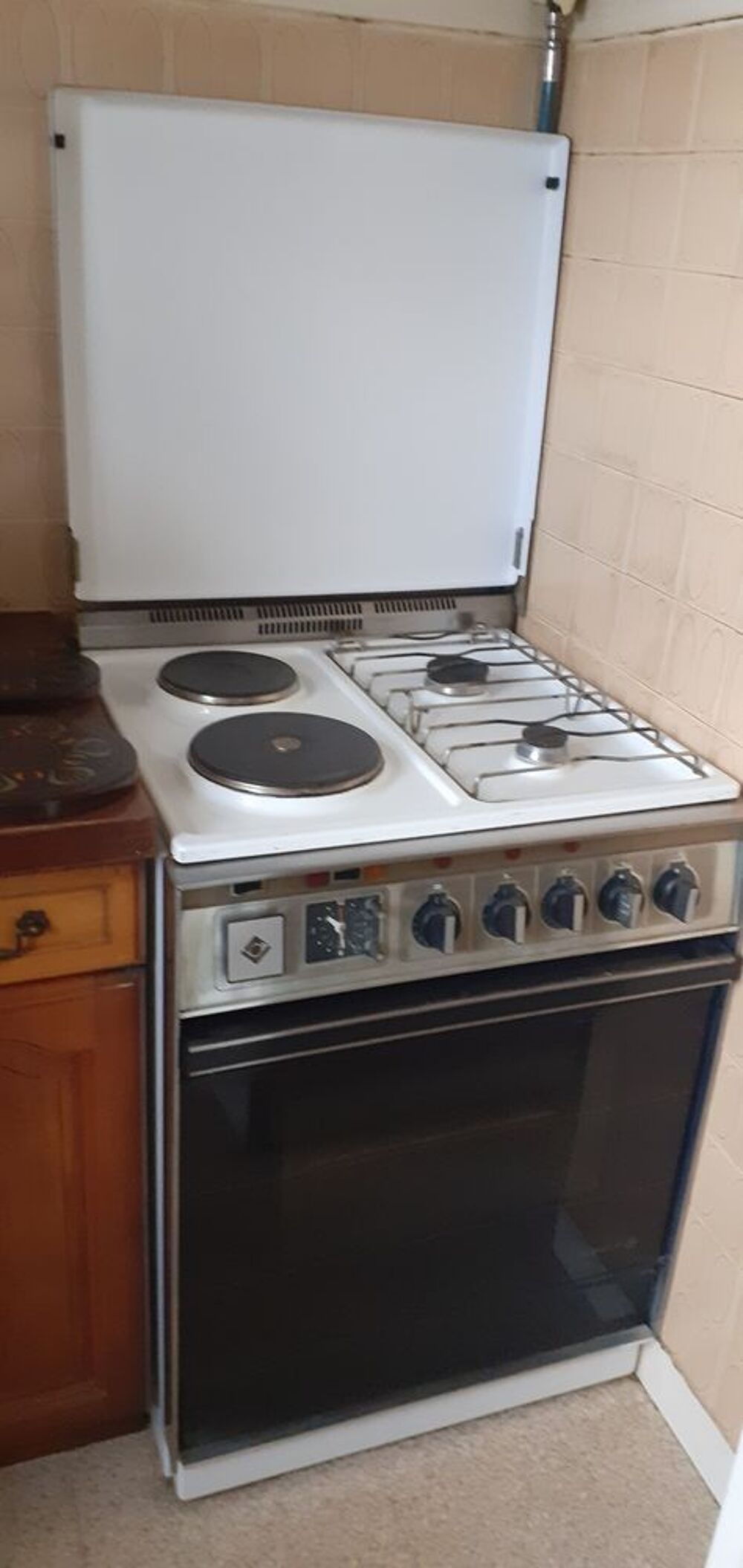 Cuisini&egrave;re mixte De Dietrich r&eacute;f 696 Electromnager