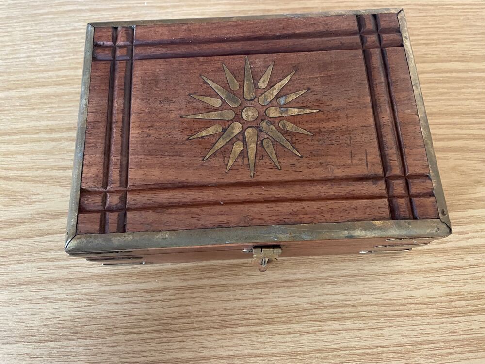 coffret en bois Décoration