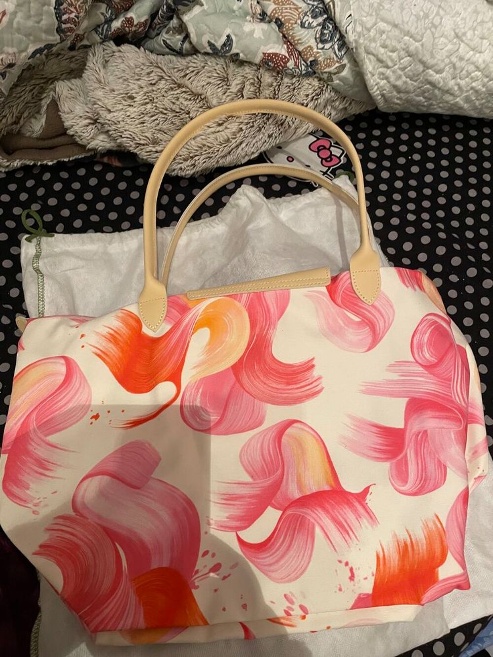 Sac longchamp &eacute;dition limit&eacute;e Maroquinerie