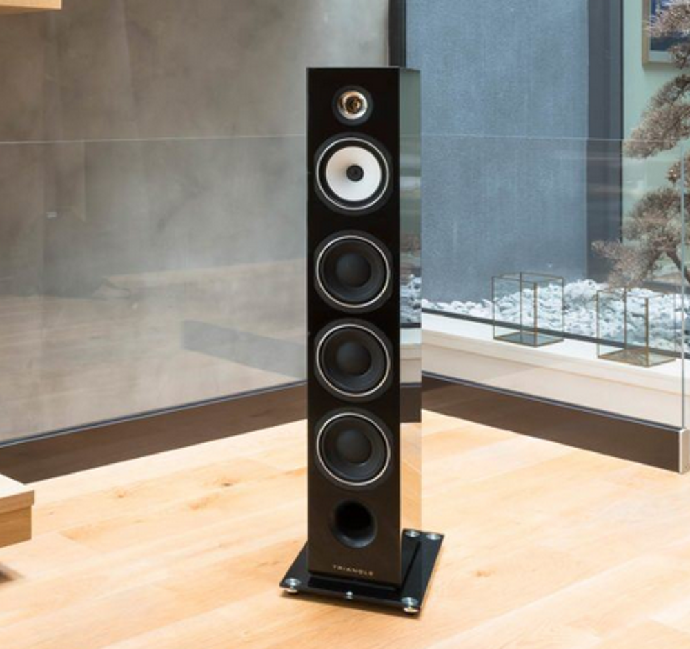Paire Enceinte HiFi Colonne ? Australe EZ Audio et hifi