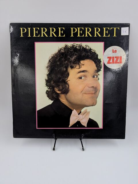 Vinyle 33 tours Pierre Perret : Le Zizi avec fourreau 3 Vulbens (74)