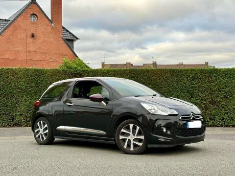 Citroen ds3 CITROËN  SO CHIC 1.4 HDI 70ch - 80 