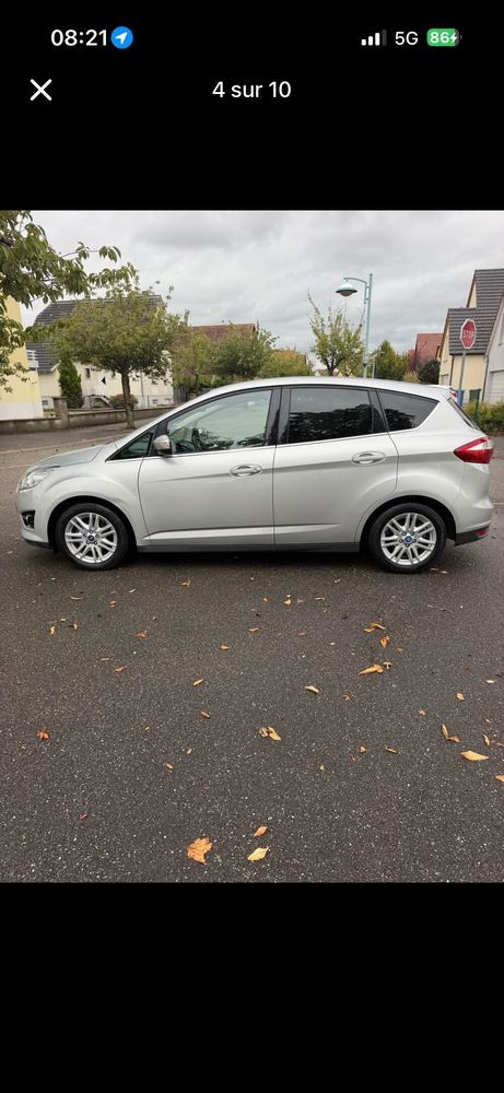 Focus C-MAX 1.6 TDCi - 110 Ambiente 2015 occasion 67200 Strasbourg